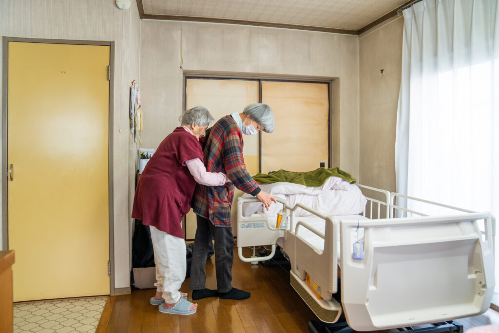 介護の様子