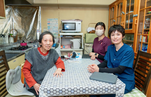 体験談vol.10 中村克代さん本人写真1