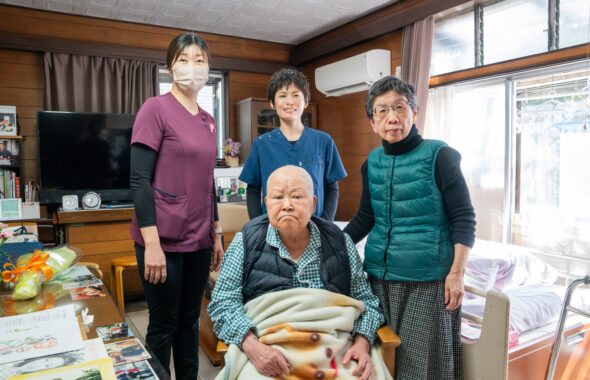 体験談vol.11 紫藤國弘さん（本人）と奥さん写真