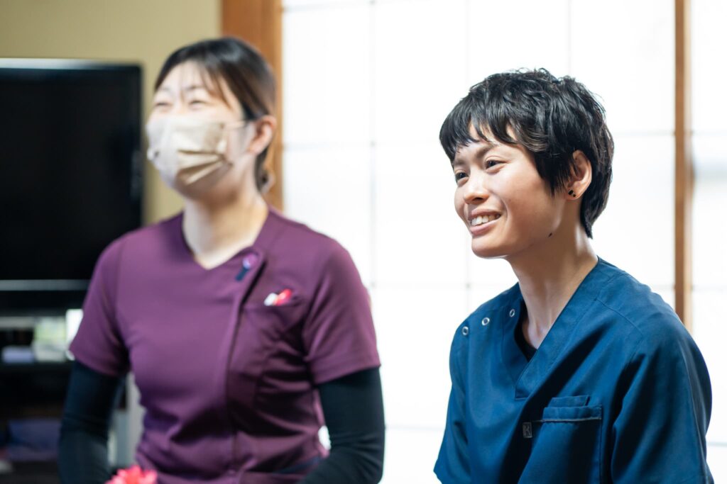 むすび在宅クリニック院長・看護師