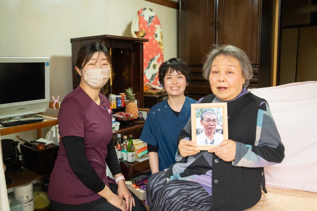 体験談vol.18 大石常雄さんの奥さん