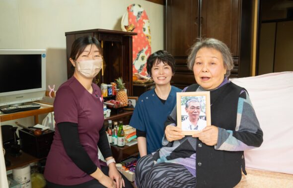 体験談vol.18 大石常雄さんの奥さん