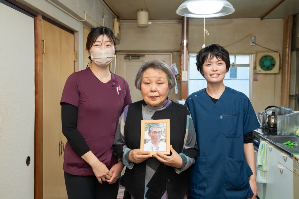 体験談vol.18 大石常雄さんの奥さん