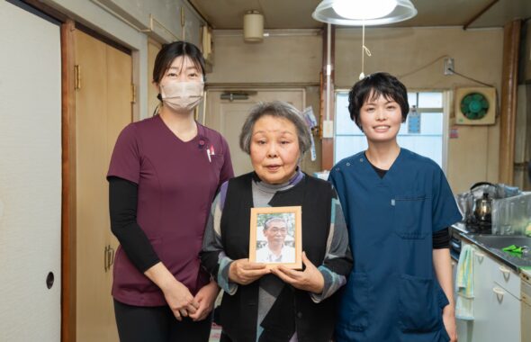 体験談vol.18 大石常雄さんの奥さん
