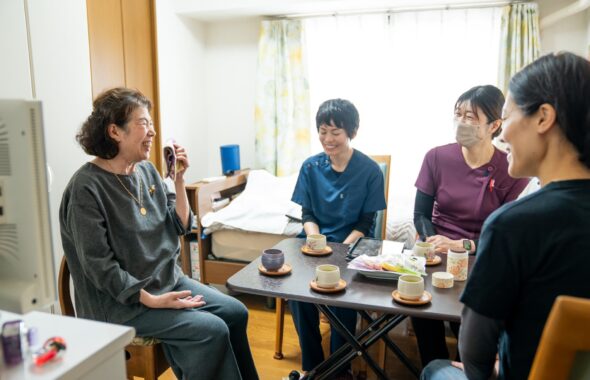 体験談vol.20 島居梨枝子さんのお母さん＜後編＞