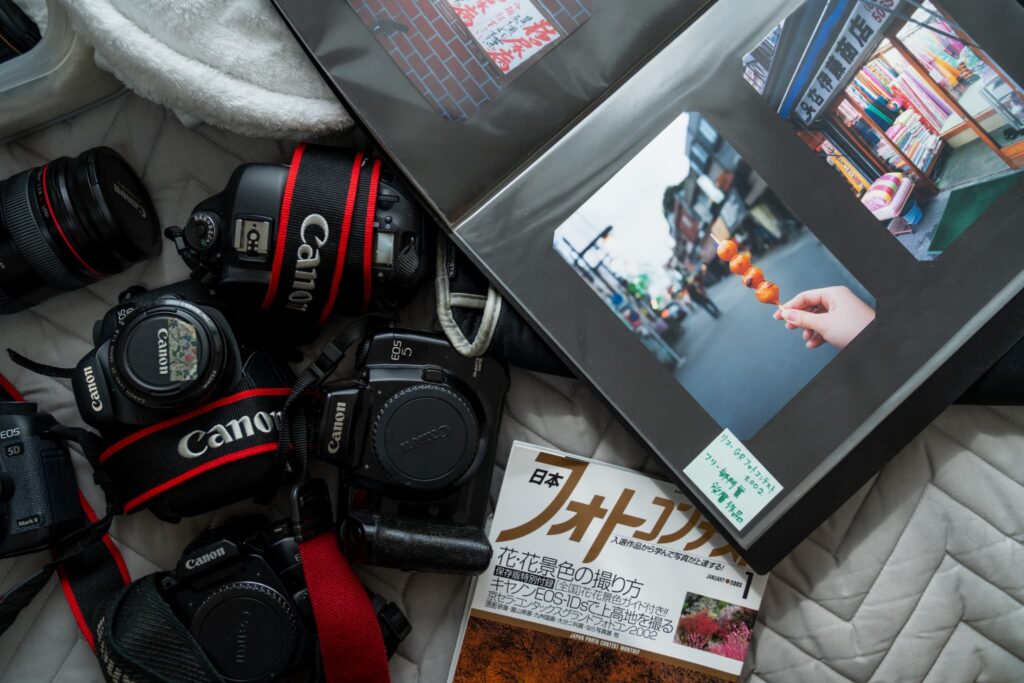 写真とカメラ