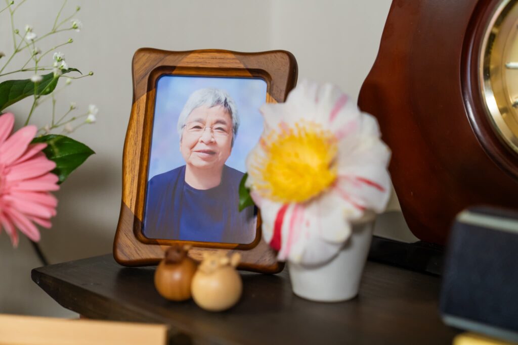 遺影