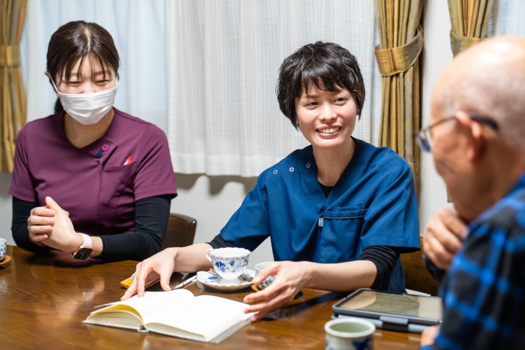 医師と看護師