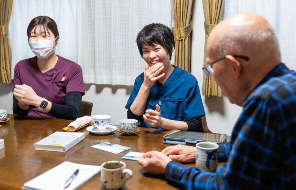 医師と看護師とご主人