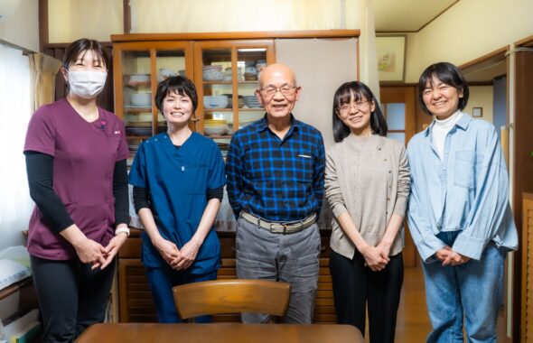体験談vol.21 松本愛子さんのご主人、次女さん、三女さん＜前編＞