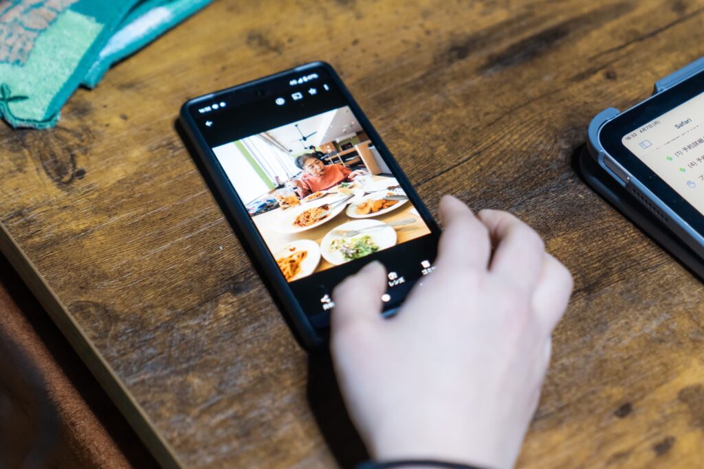 スマホの写真