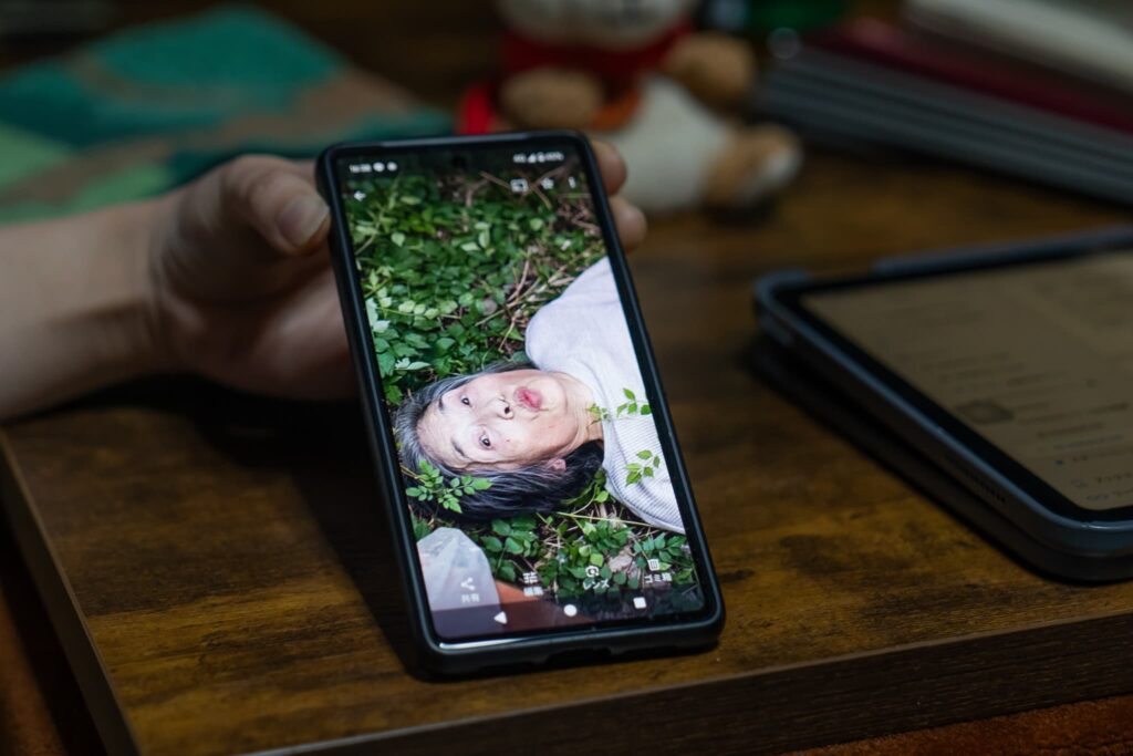 スマホの写真