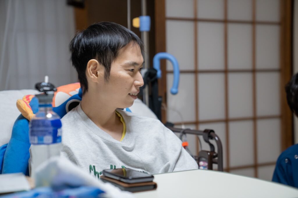 男性患者