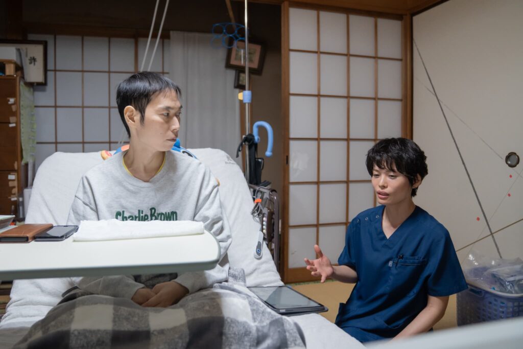 男性患者と医師