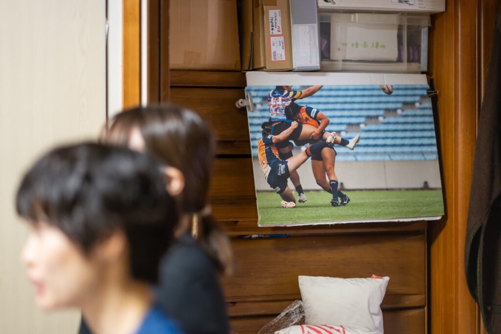 ラグビーのポスター