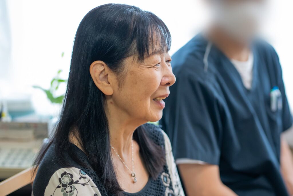 体験談vol.14 武井三津江さんの長女さん＜続編2＞