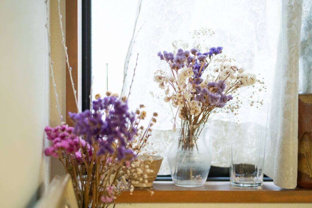 ドライフラワー