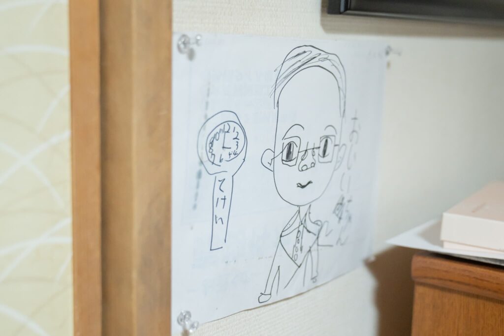 子供が描いた絵