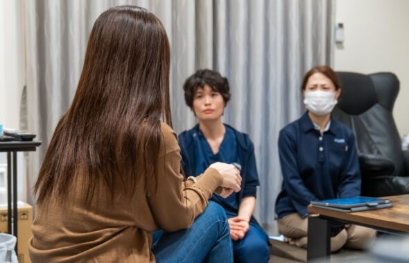 体験談vol.28 田中弘樹さん（仮名）の奥さん＜前編＞