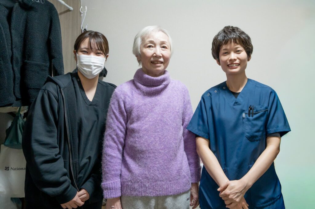 体験談vol.30 白木順子さん本人