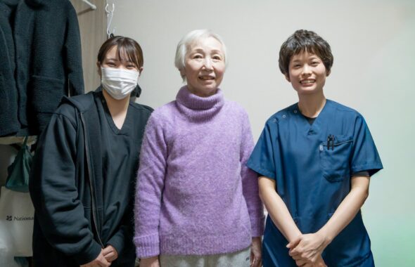 体験談vol.30 白木順子さん本人