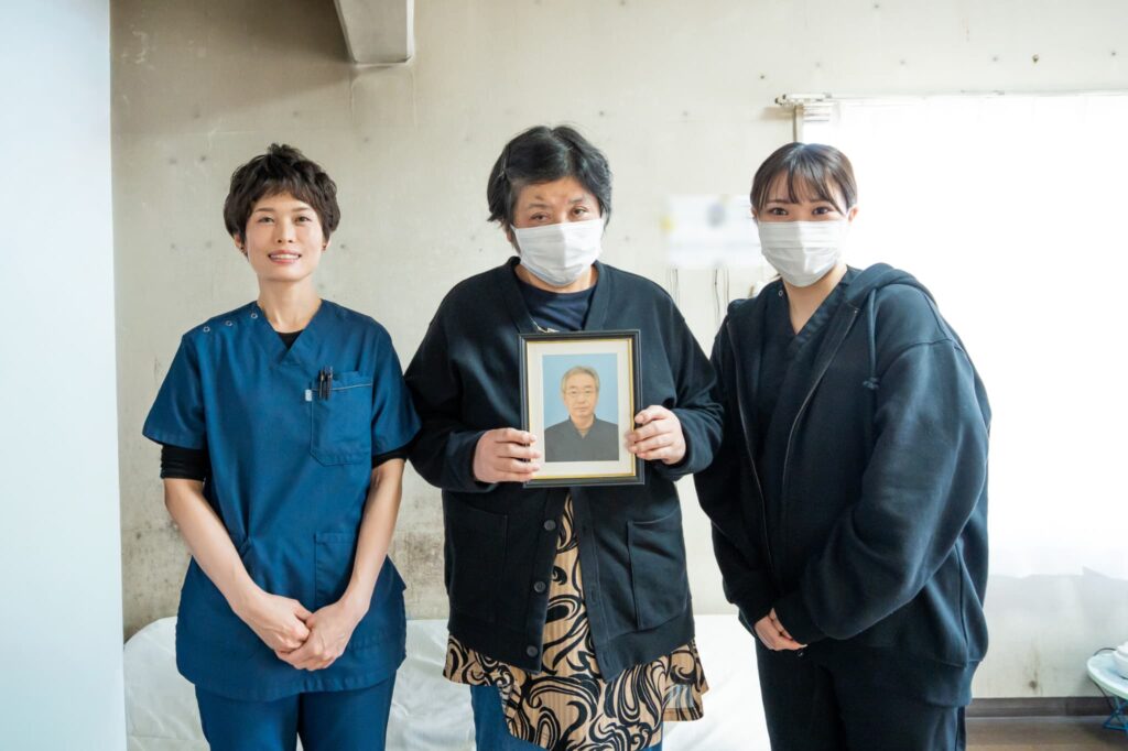 体験談vol.32 進藤淳さん(仮名)の奥さん