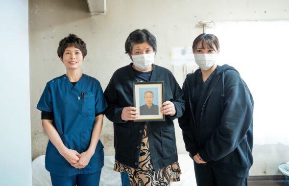 体験談vol.32 進藤淳さん（仮名）の奥さん