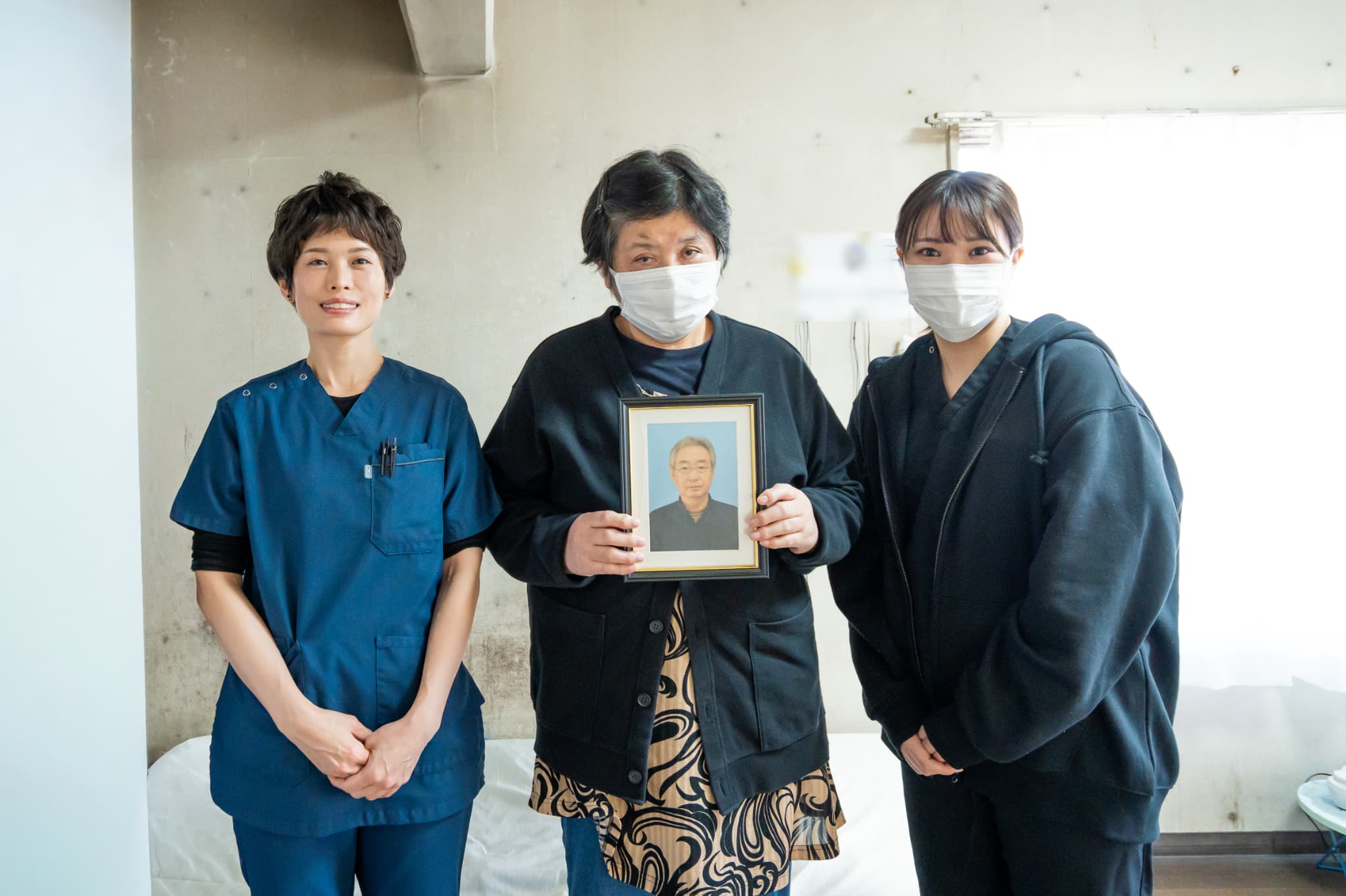 体験談vol.32 進藤淳さん（仮名）の奥さん