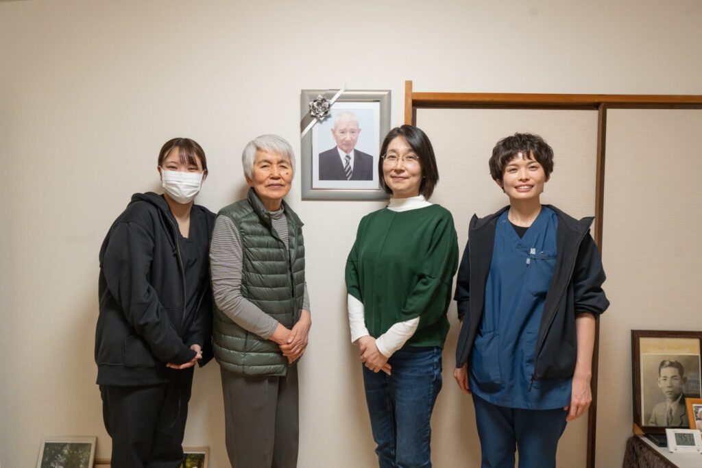 体験談vol.31 中津 出さんの奥さん、長女さん<前編>