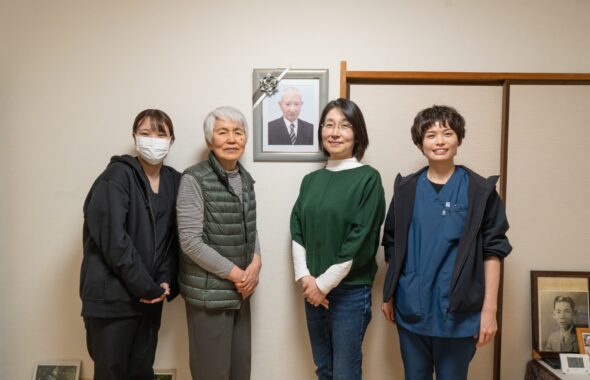 体験談vol.31 中津 出さんの奥さん、長女さん＜前編＞