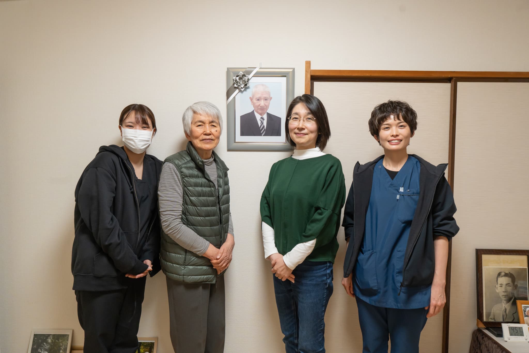 体験談vol.31 中津 出さんの奥さん、長女さん＜前編＞