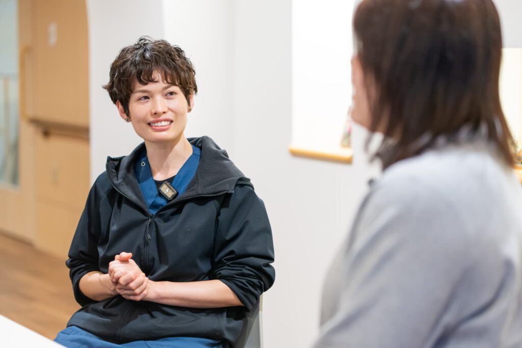 女性医師の対談風景