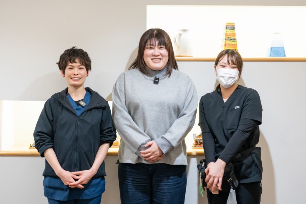 院長対談 グループホーム板橋 管理者 井之上陽子<前編>