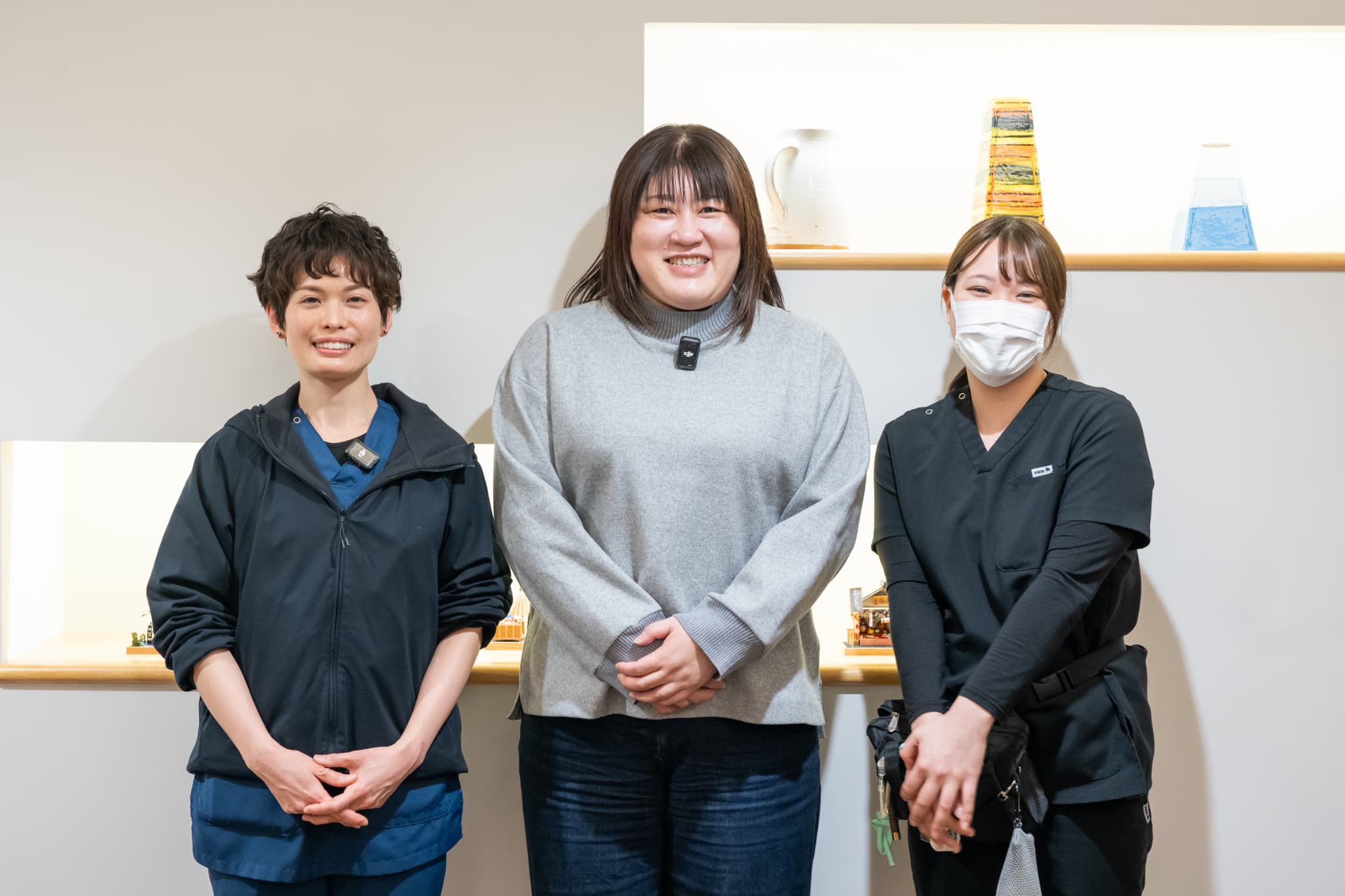 院長対談　グループホーム板橋 管理者 井之上陽子