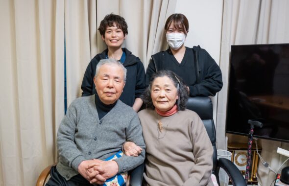 体験談vol.34 古賀二郎さんと久美惠さんご夫妻＜前編＞