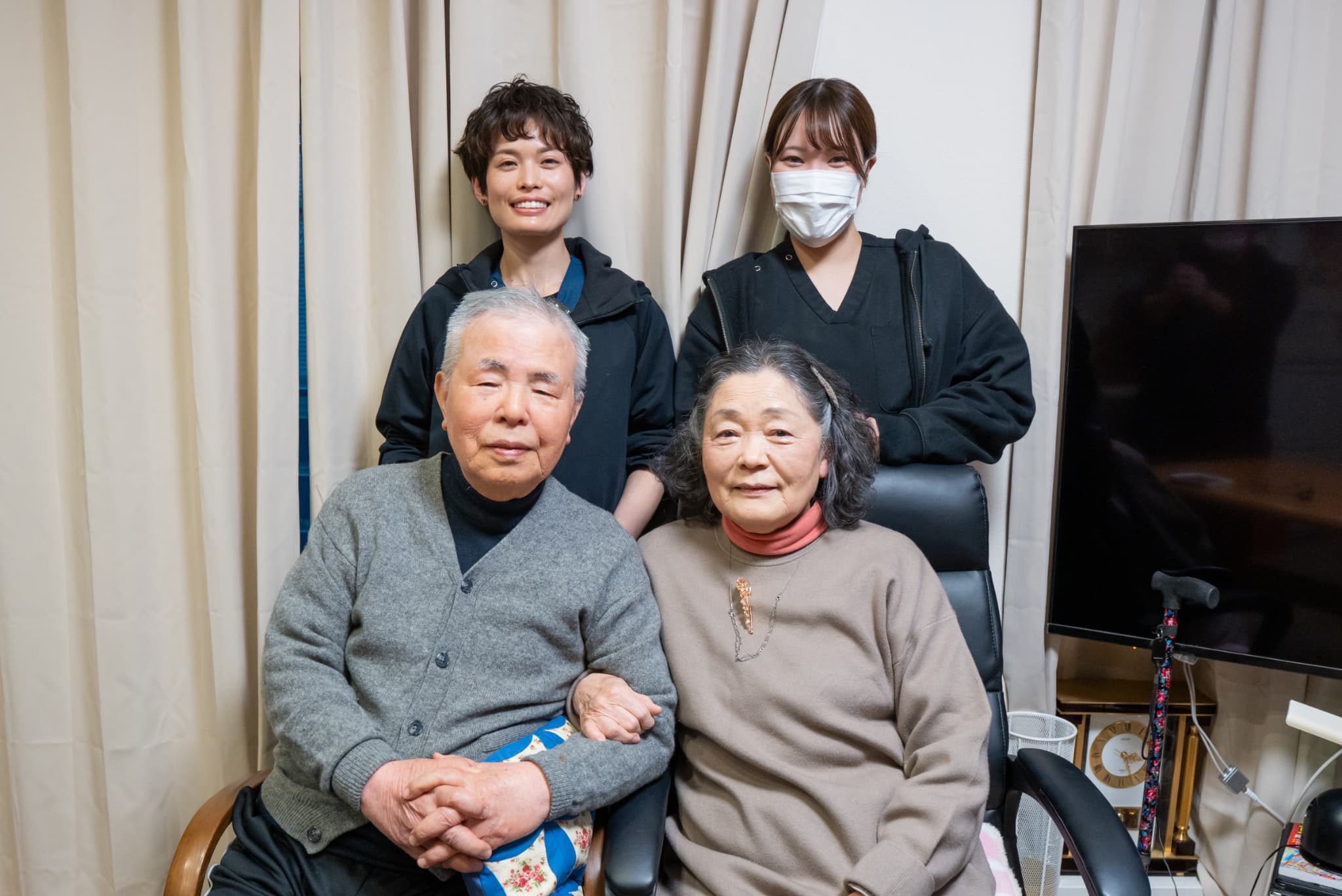 体験談vol.34 古賀二郎さんと久美惠さんご夫妻