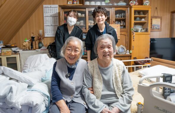 体験談vol.33 髙橋玲子さんと家田奈津子さん