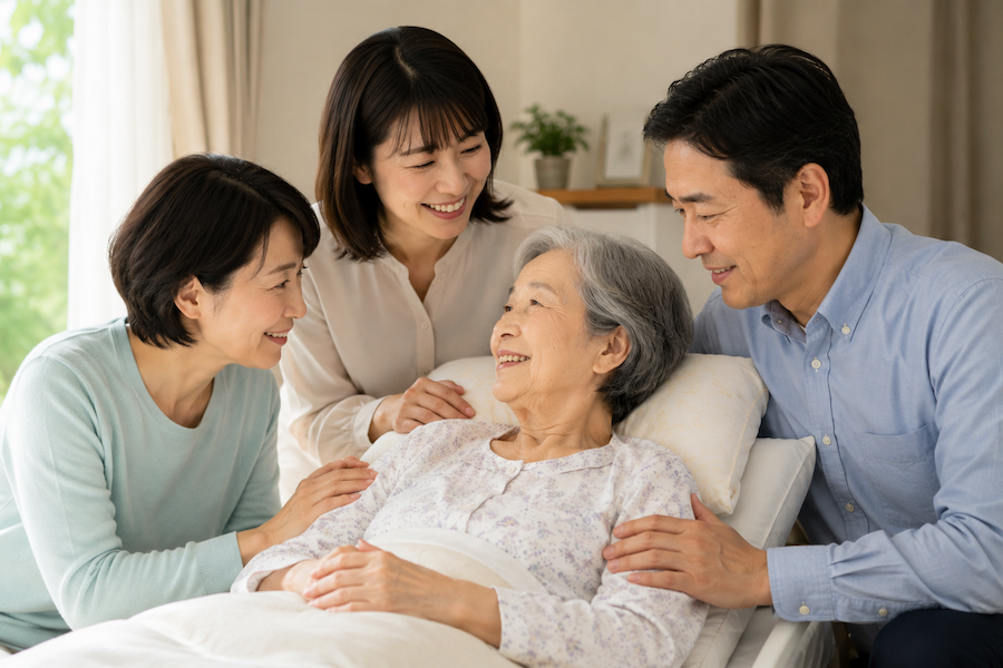 お家での看取りが不安なご家族へ＜後編＞