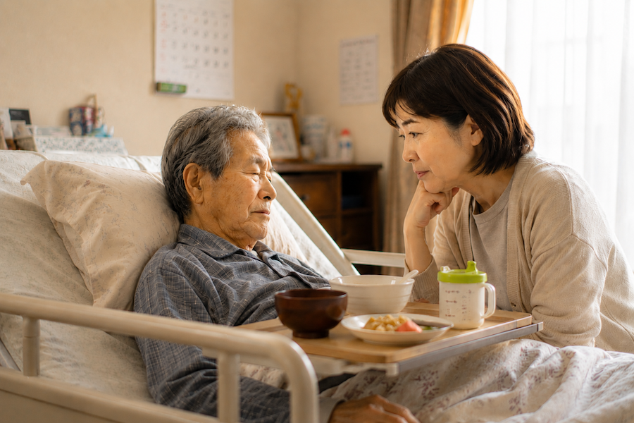 終末期に食べられなくなったら＜前編＞