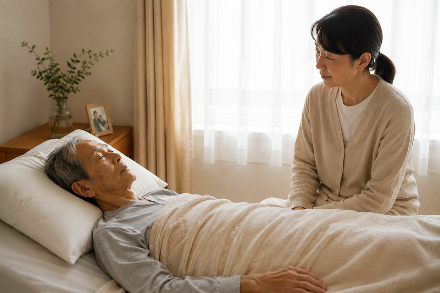 終末期の鎮静とは？―安楽死との違いと在宅でできること