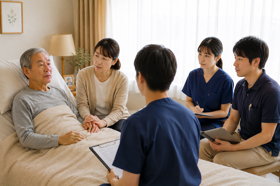 安楽死・尊厳死をどう考える？―「死にたい」と言われたときに医師ができること